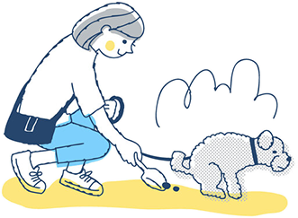 トイレタリー周りの消臭イメージ